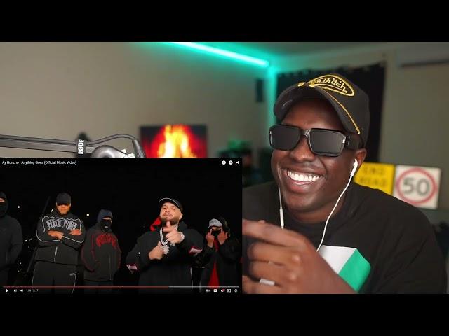 Ay Huncho - Anything Goes (Official Music Video) REACTION KUEKZLive