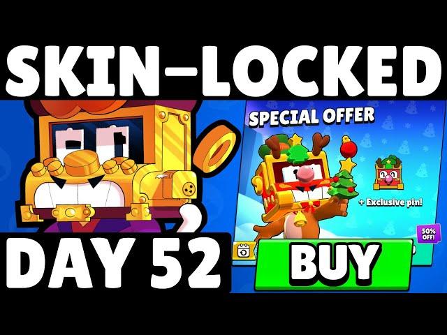 How I GEMMED my "SKIN-LOCKED" account! - (Skin #9)