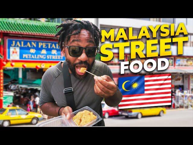 $5 Malaysian Street Food Tour in Kuala Lumpur! 