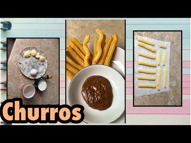 How to Make Perfect CHURROS - Tips - Recipe By Merium pervaiz