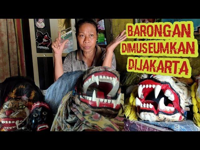 ternyata begini sejarah barongan hargo budoyo-barongan woro