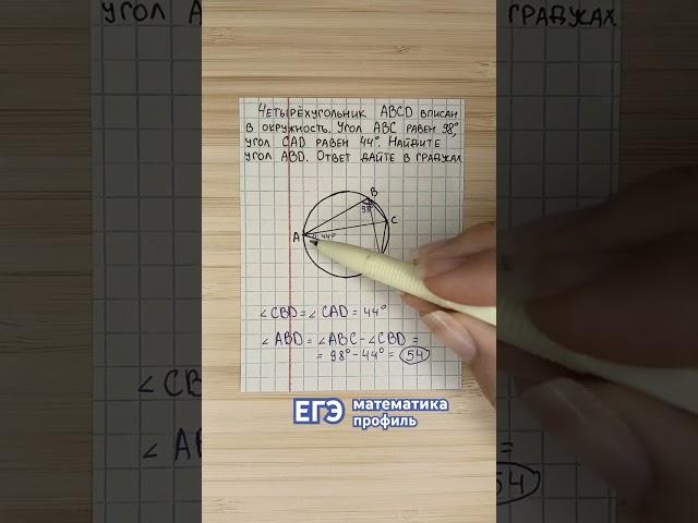 Задание из банка ФИПИ ЕГЭ математика профильная #математика #фипи #экзамены #егэ #репетиторегэ