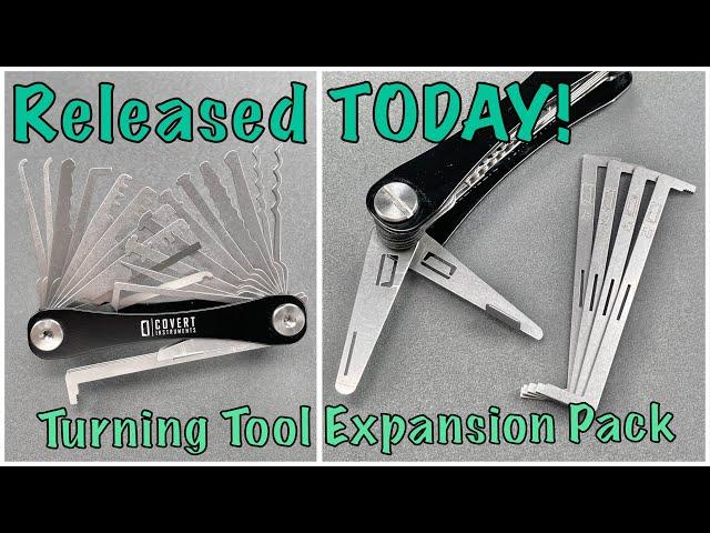 [1366] Assembling the Covert Companion Turning Tool Expansion Pack!