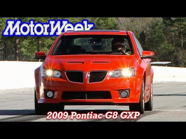 2009 Pontiac G8 GXP | Retro Review