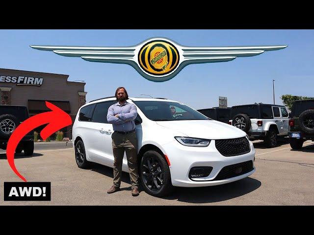 NEW Chrysler Pacifica AWD: Way Better Than Toyota?