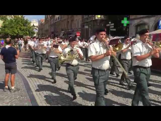 Royal Band of the Belgian Guides - Ypres