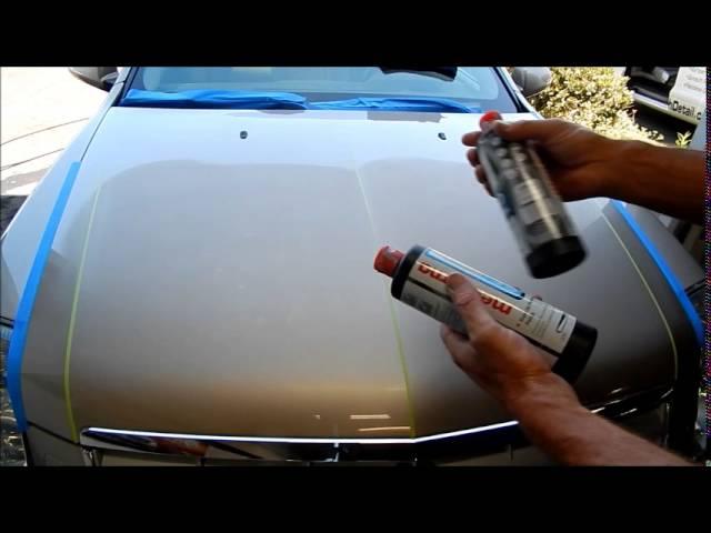 Paint Correction Detailing Part 1: Wet sanding and buffing tips and techniques