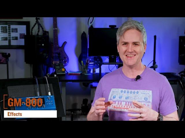 BOSS GM-800 Review and Demo - Sean Fairchild, Bass Gear Magazine