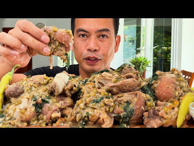 MONGGO WITH PATA RECIPE