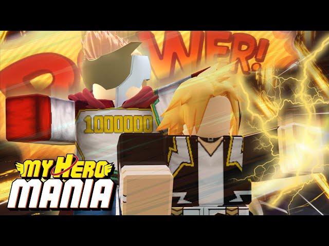 ALL WORKING CODES | NEW QUIRKS SHOWCASE | My Hero Mania