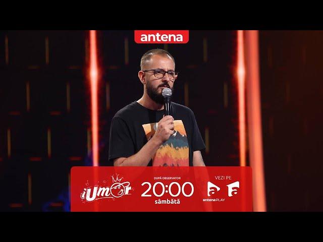 Te simți bătrân în fața vremii? Comediantul Gabriel Gherghe te face și mai temător