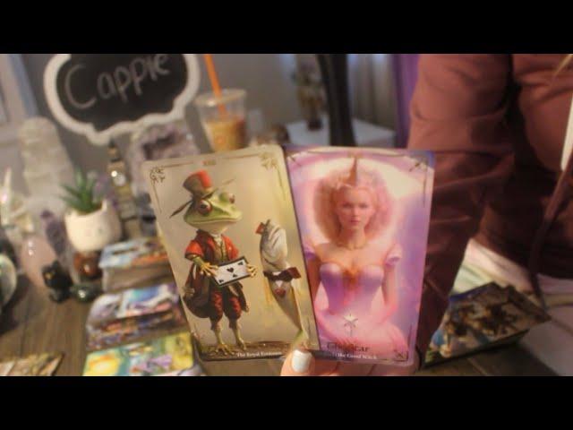 CAPRICORN: “I MUST TELL YOU THIS BEFORE IT HAPPENS WITH THEM”  NOVEMBER 2024 TAROT LOVE WEEKLY