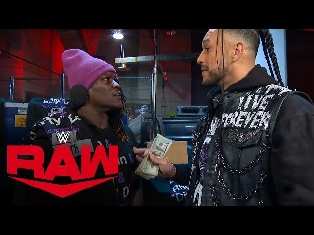 R-Truth shares his cut with Damian Priest: Raw highlights, Jan. 15, 2024