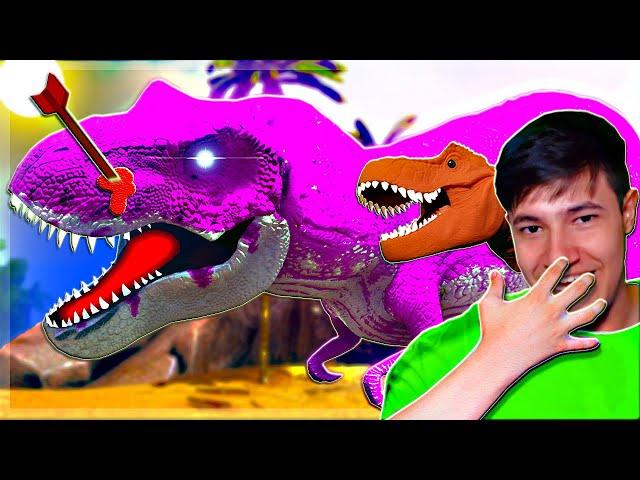 A MÃE DINOSSAURO SOBREVIVEU! RICHARD E REX ARK