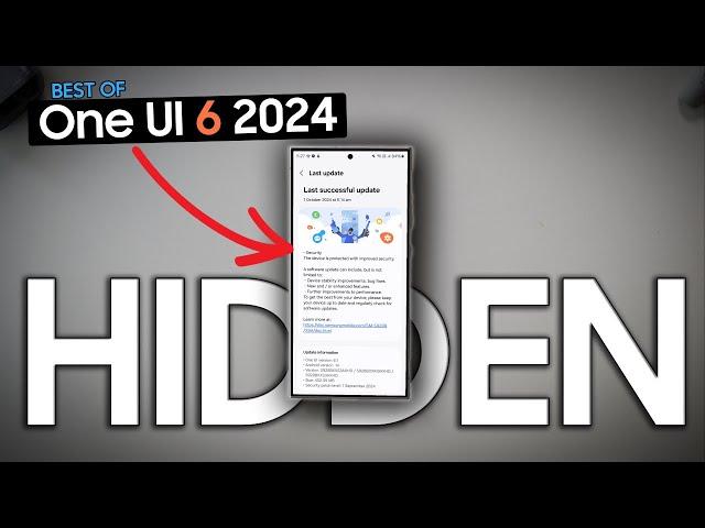 HIDDEN One UI 6 Tips from 2024!