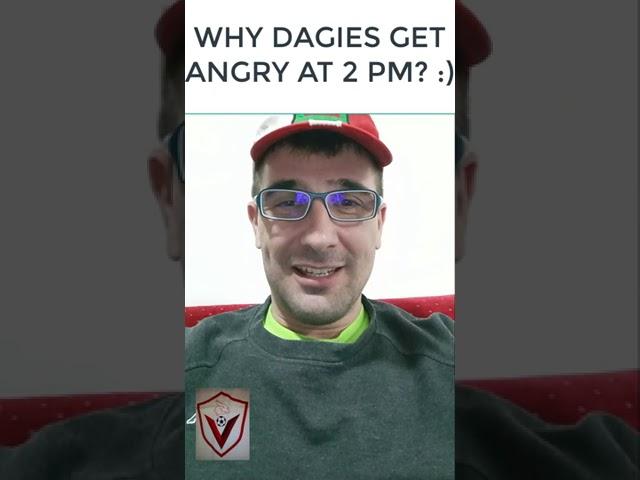 Why Dagis Get Angry At 2 PM #ufc #mma #bulgariancowboy