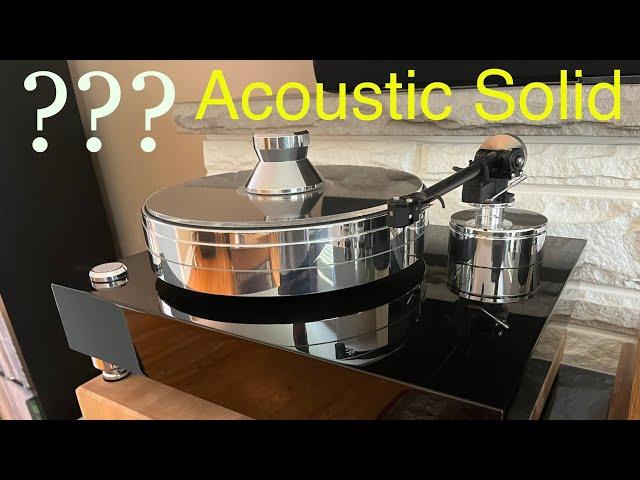 Why I chose Acoustic Solid Turntable’s ???￼ - Vinyl ️ ???