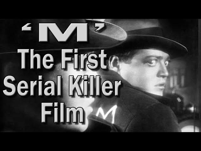 M: The First Serial Killer Film - Dark Corners Classic