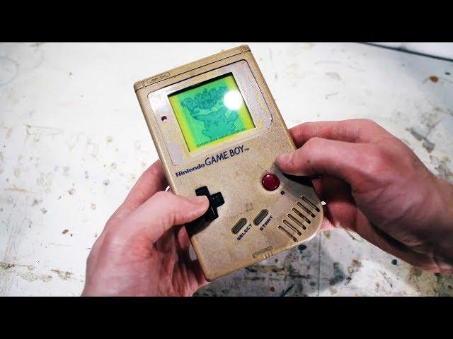 Restoring the original gameboy - Retroration project