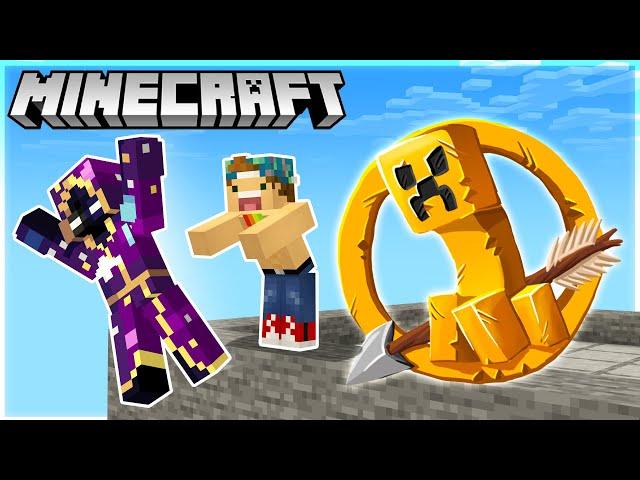 A MURDEROUS RAMPAGE!!! Minecraft Hunger Games w/ BerthaDarling