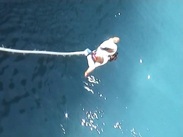 Bungee Jumping Corinth - Vasilis Katsardis - July 2006