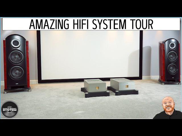 AMAZING! ULTRA High End HiFi System Review Tour TAD Esoteric REL