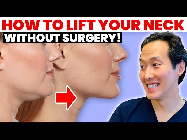 Five Easy Ways to Lift Your Neck WITHOUT Surgery! - Dr. Anthony Youn