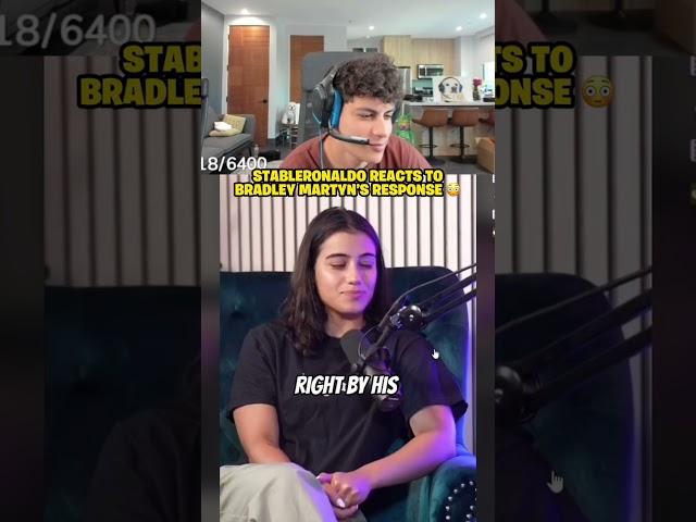Stable Ronaldo Reacts To Bradley Martyn Response! 