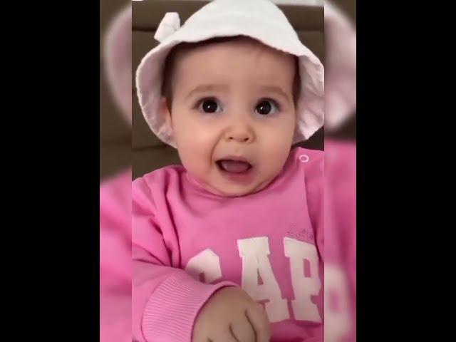 cute baby's ️️ papa talking #papalovers #papaloving #cutebaby #shortvideo  #love