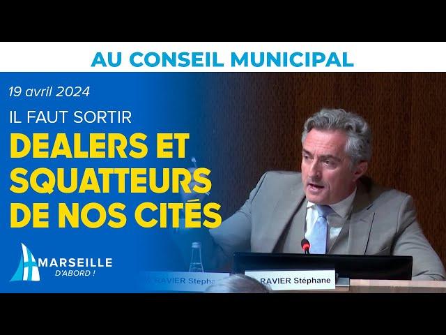 Dealers, squatteurs, marchands de sommeil... SORTEZ LES DE NOS CITÉS ! | Stéphane Ravier