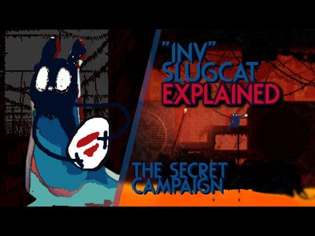 Who is INV? The 9th SECRET Slugcat Explained! (Rain World: Downpour Mystery)