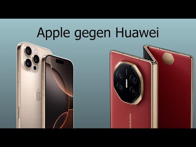 Kampf um Aufmerksamkeit - Apple gegen Huawei