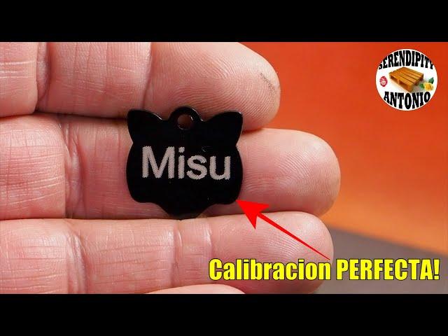 ¡Secreto para grabado y cortes perfectos! Calibración de la cámara Creality Falcon 2 Pro