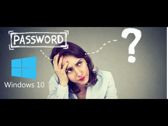 How to Reset Forgotten Password in Windows 10 11 Without Losing Data