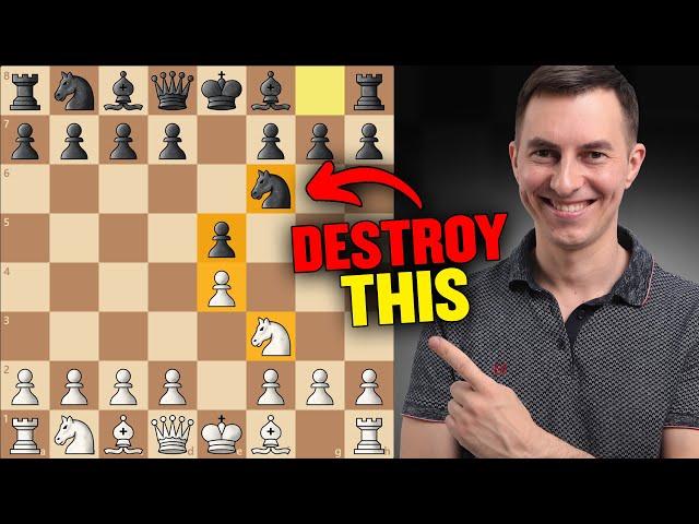 How To Punish The Copycat Opening in Chess [Petrov's Defense]