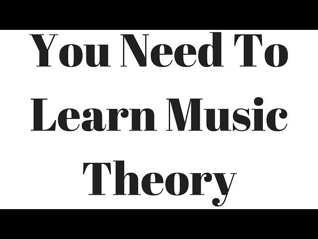 Understanding Music Theory in One Hour - Animated Music Lesson