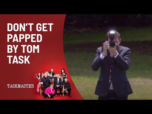 Don't Get Papped By Tom Task | Taskmaster Australia | Channel 10