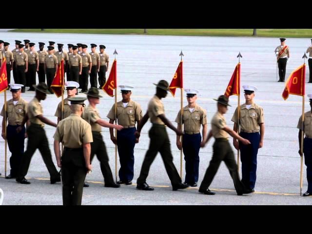 Marching Marines