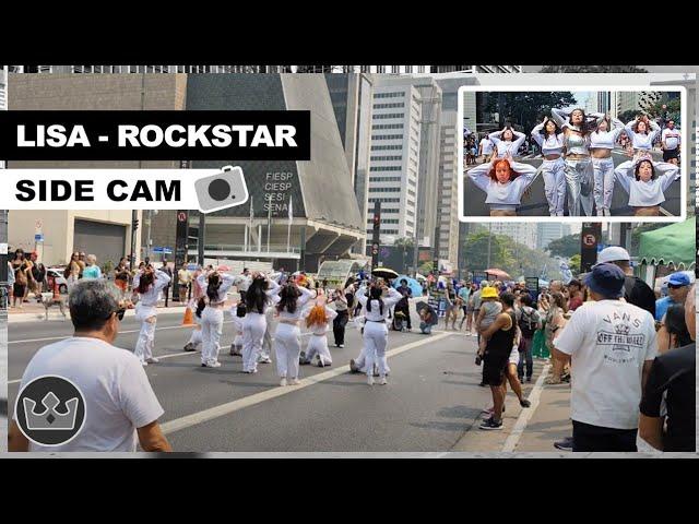 [KPOP IN PUBLIC - SIDE CAM] LISA (리사) 'ROCKSTAR' | Dance Cover by STANDOUT from BRAZIL