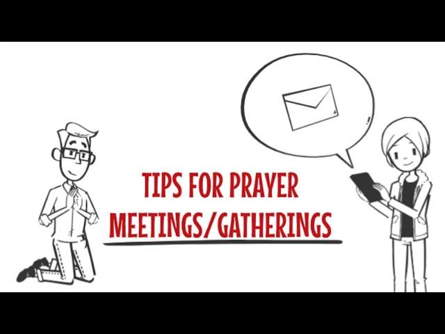 How to Do Online Prayer Gatherings