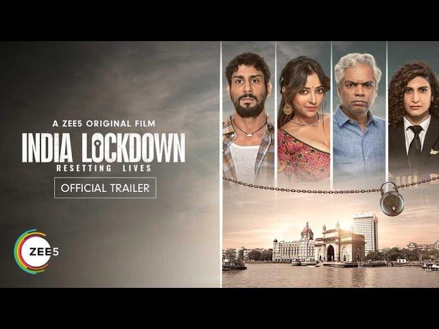 India Lockdown- Official Trailer | Madhur Bhandarkar | A ZEE5 Original Film | Premieres 2nd Dec 2022