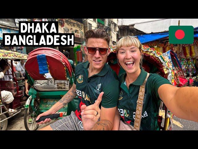 First Impressions of Dhaka, BANGLADESH  World’s Most EXTREME City