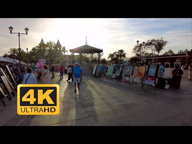 【4K60】San José del Cabo Walking Tour