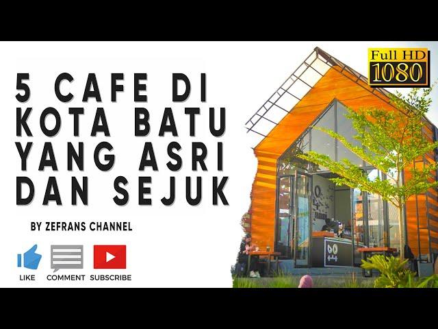 5 CAFE KOTA BATU YANG ASRI DAN SEJUK || BANYAK CAFE BARU