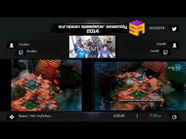 #ESA2014 YELLOW Bastion by Cereth & Incalex NG+ Any% Race