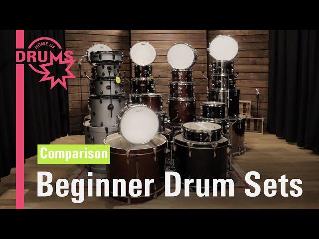 Beginner Drum Set Comparison | Home Of Drums