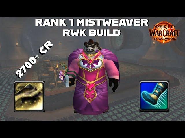 #1 MW World! RWK Build Is BROKEN!!! Solo Shuffle War Within Season 1 / 2700+