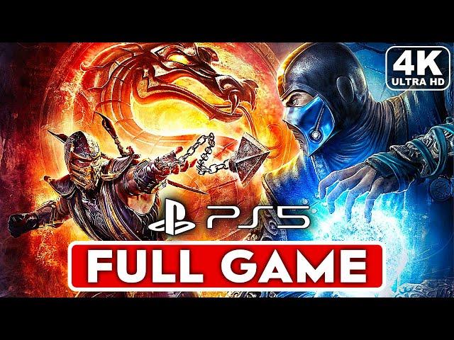 MORTAL KOMBAT 9 Story Gameplay Walkthrough Part 1 FULL GAME [PS5 PS NOW 4K 60FPS] - No Commentary