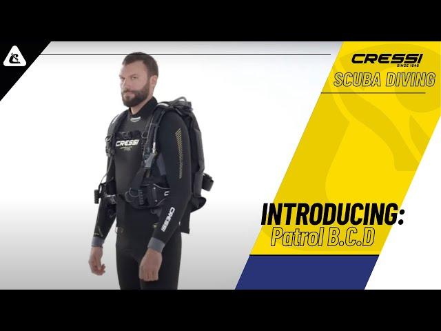 Introducing : Cressi Patrol B.C.D