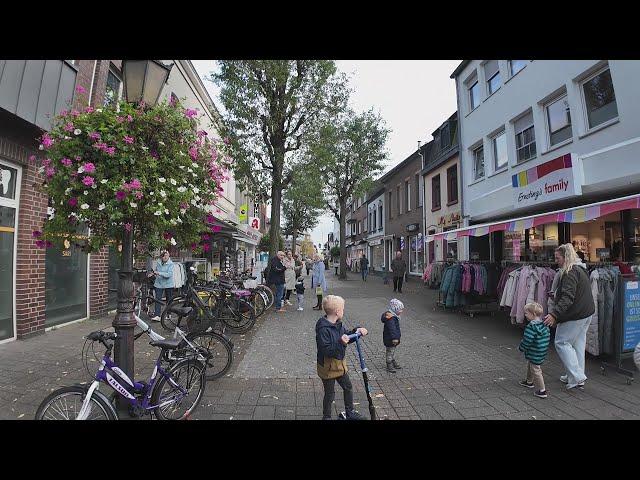 Sehr gemütlicher Spaziergang in St. Tönis und das Wetter war gut. | 4K UHD 60fps |